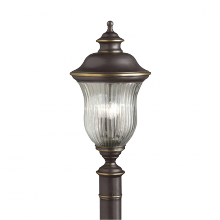 Kichler 9932OZ - Outdoor Post Mt 3Lt