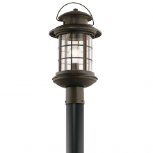 Kichler 9962RST - Outdoor Post Mt 1Lt