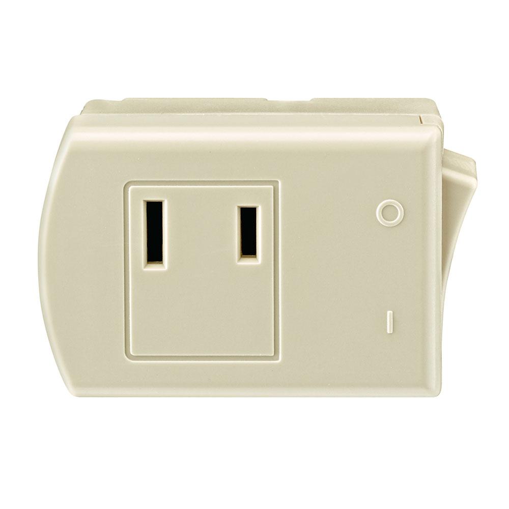 2 Wire switch tap, Ivory