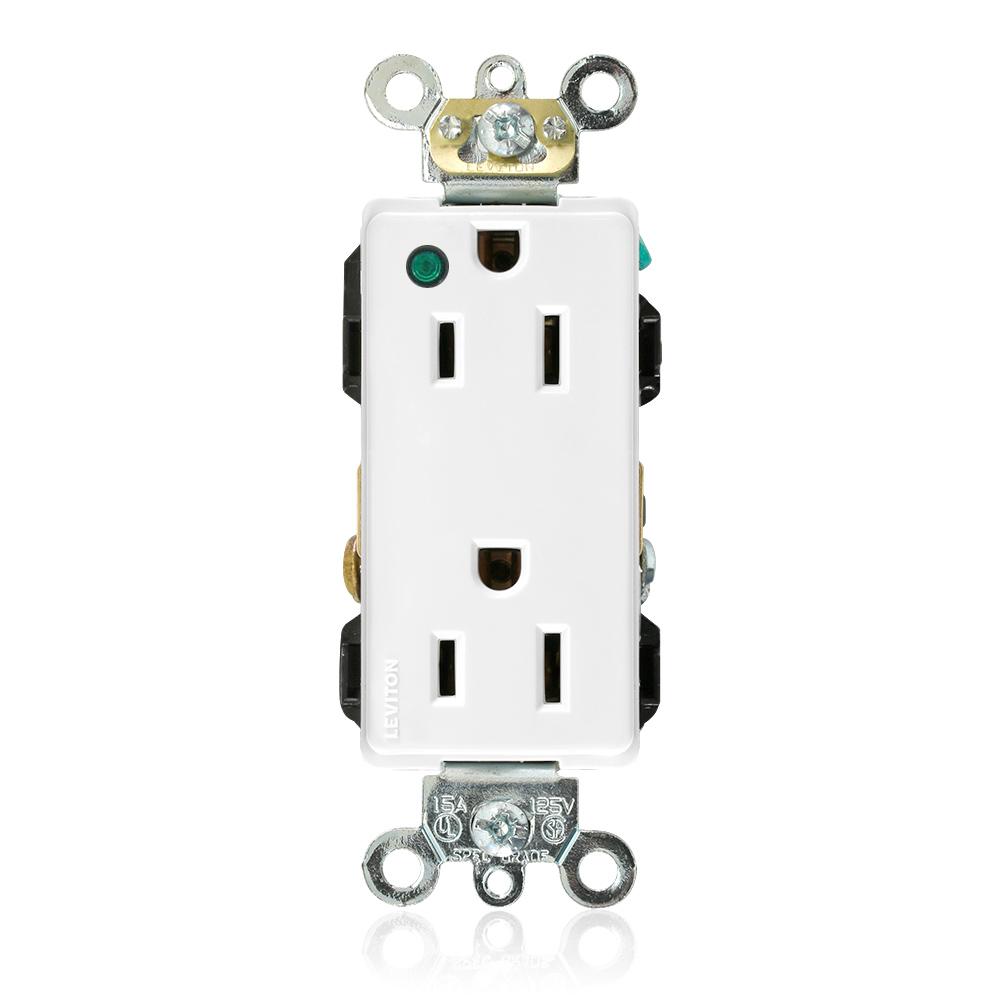 WH REC DEC DUP HG PIL LITE 2PO3WI15A125V