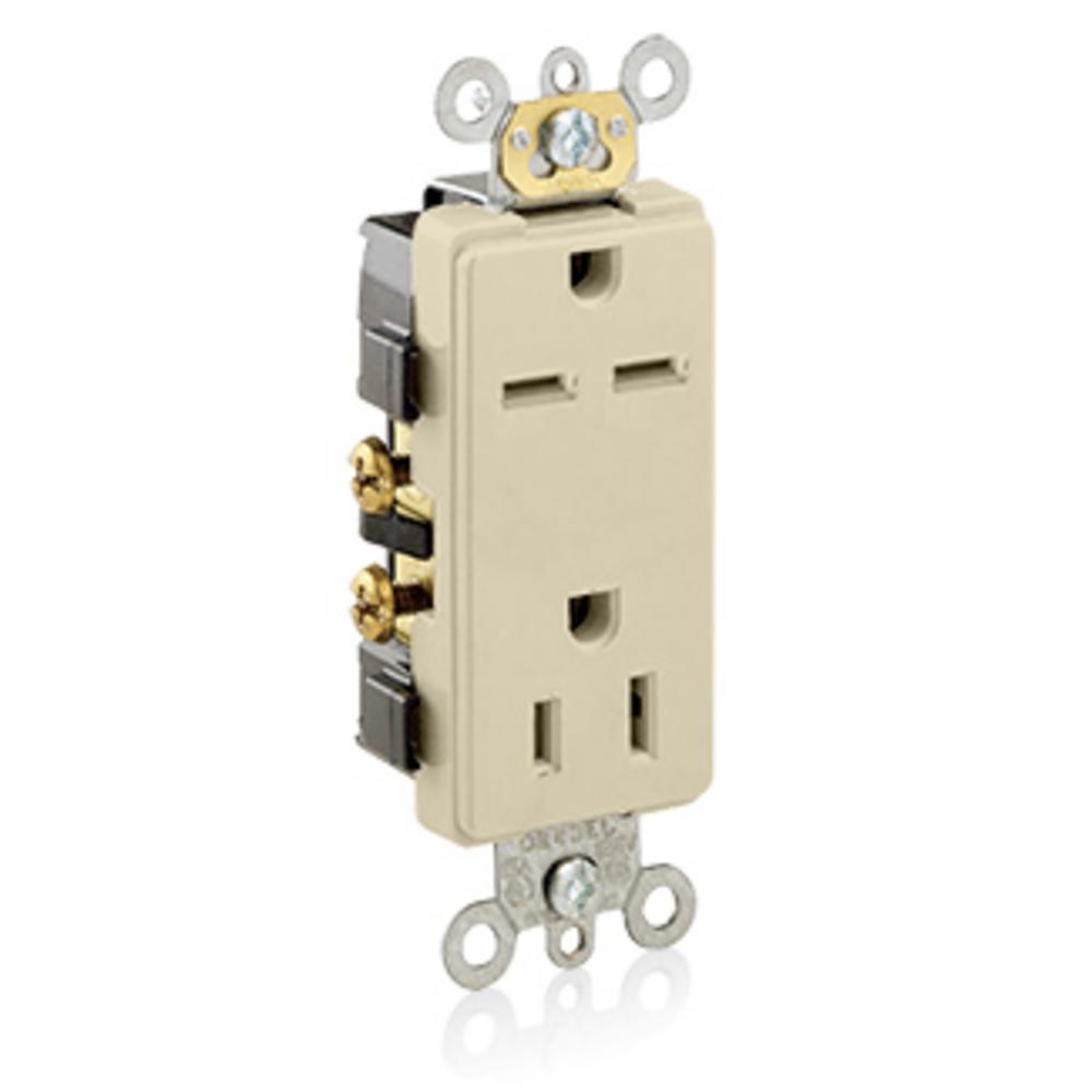 NON-CSA IV REC DEC DUP 2PO 3WI 15A125V.