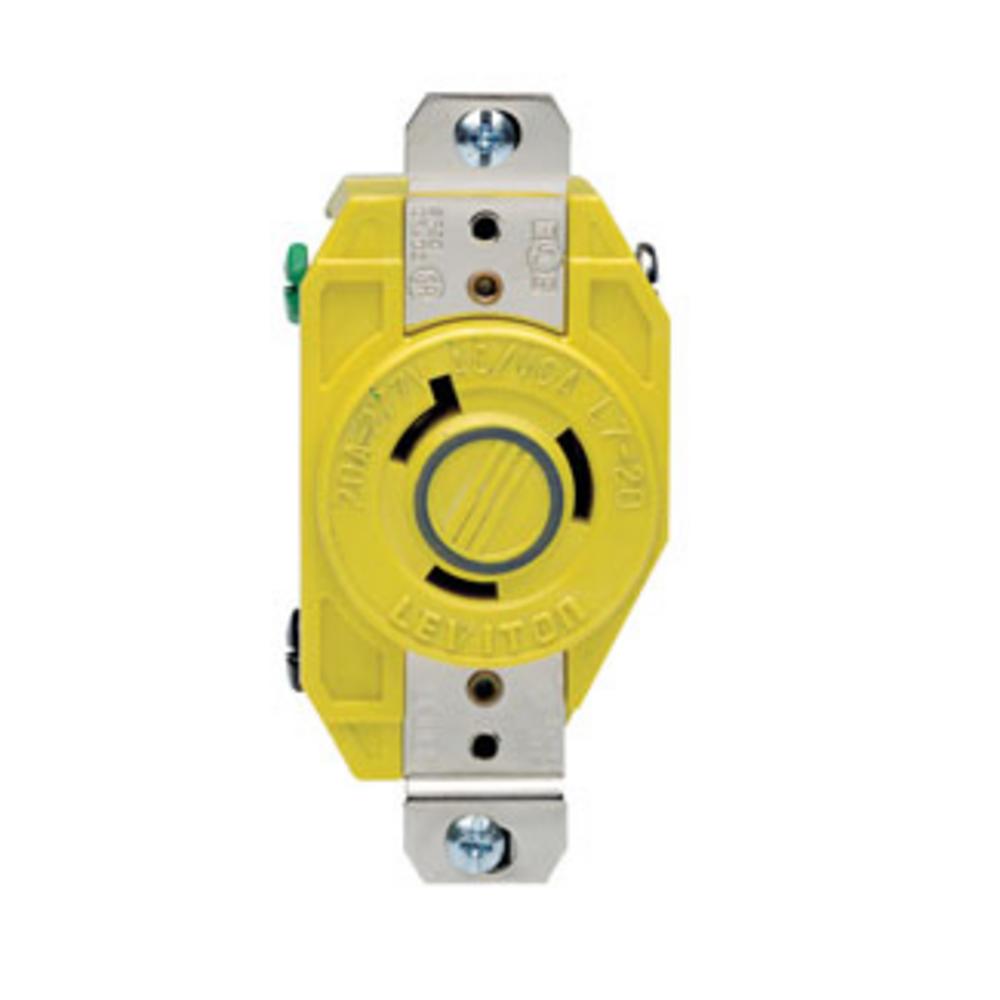 L7-20R CORROSION RESIST RECEPTACLE