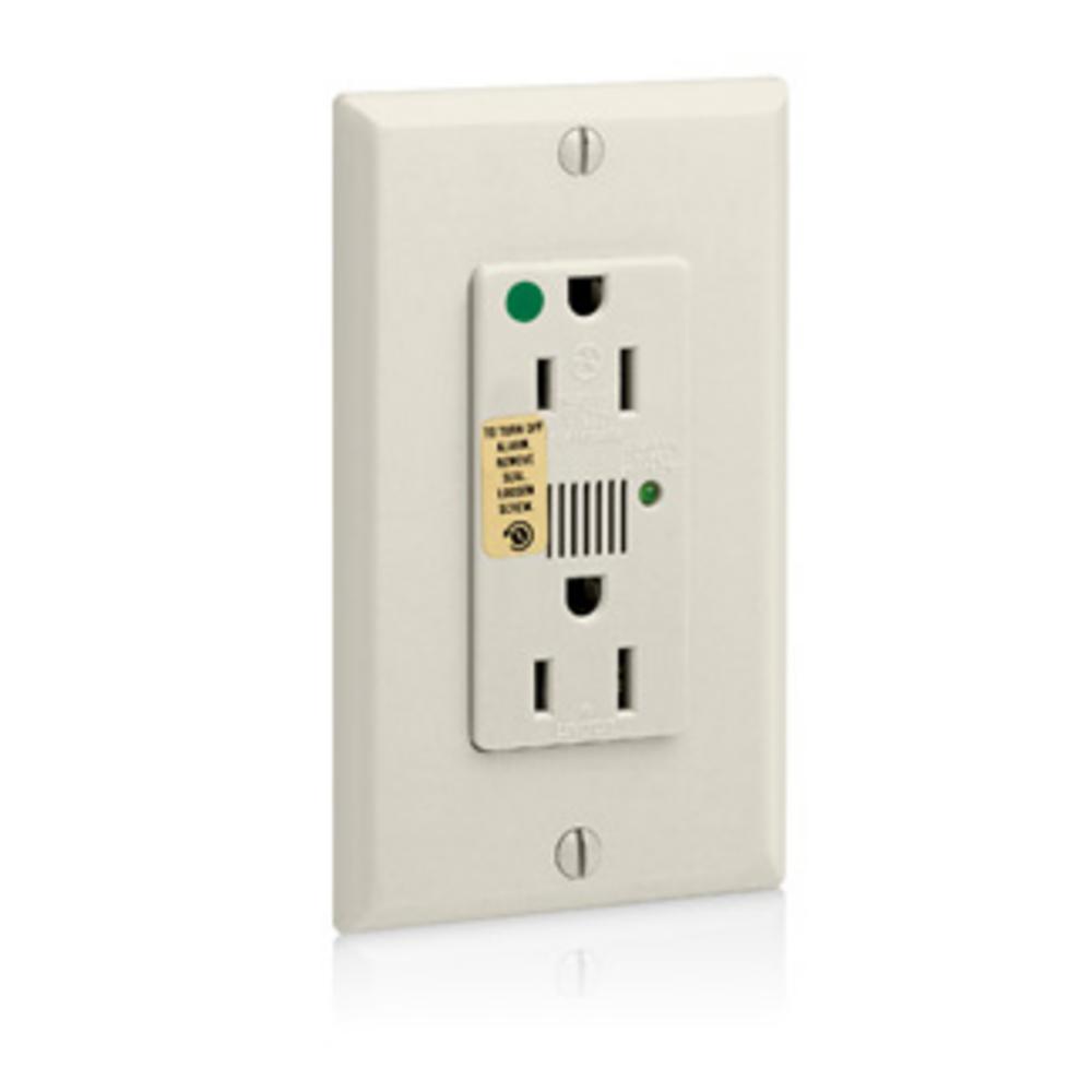 LA DEC TVSS REC 15A125V HG B&S