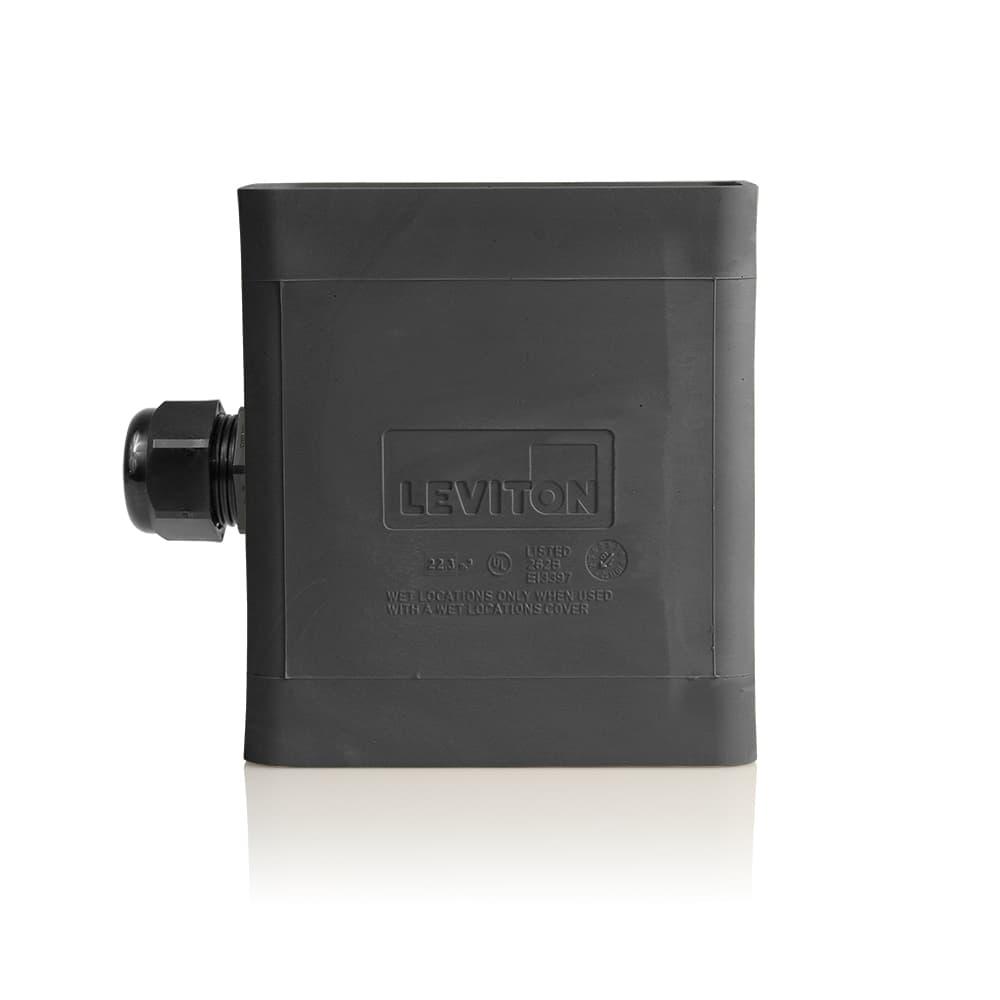 PRTBL BOX EXTRA-DEEP PENDANT BLACK