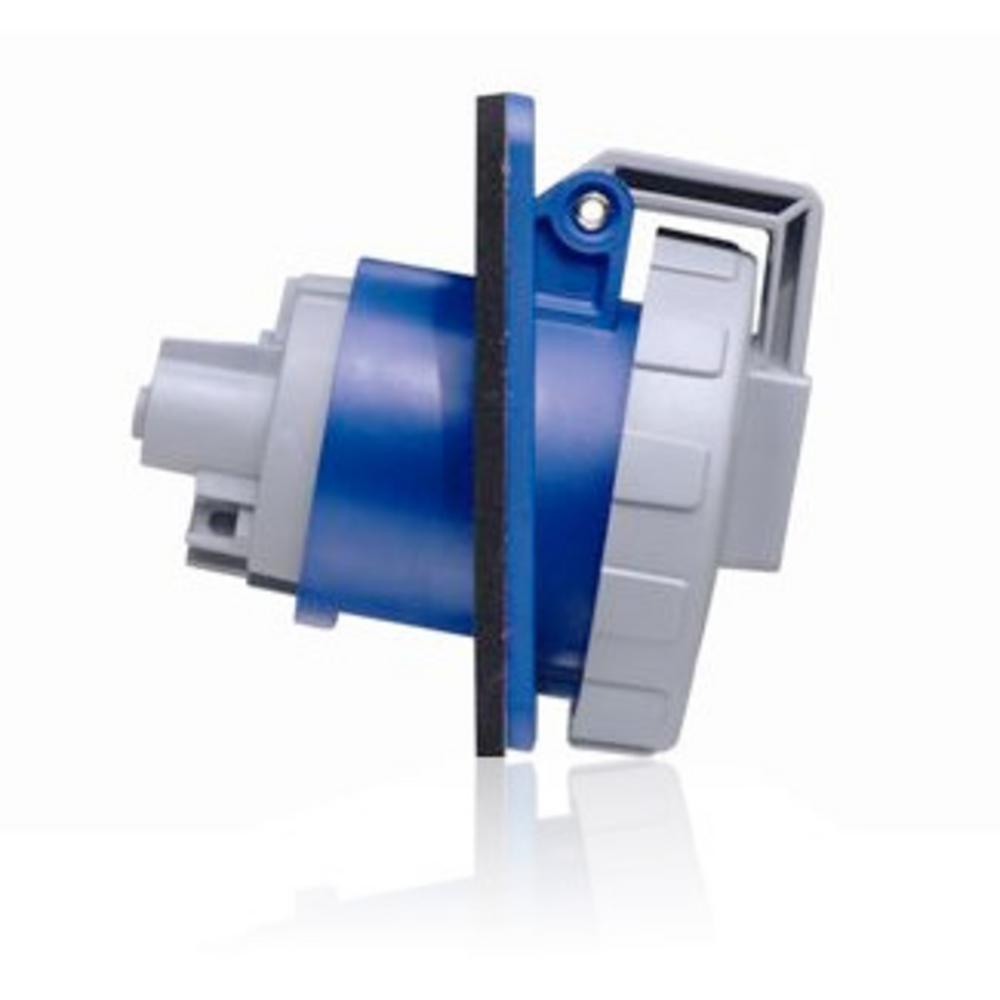 REC WATERTIGHT PIN/SLEV 2PO 3WI 20A250V.