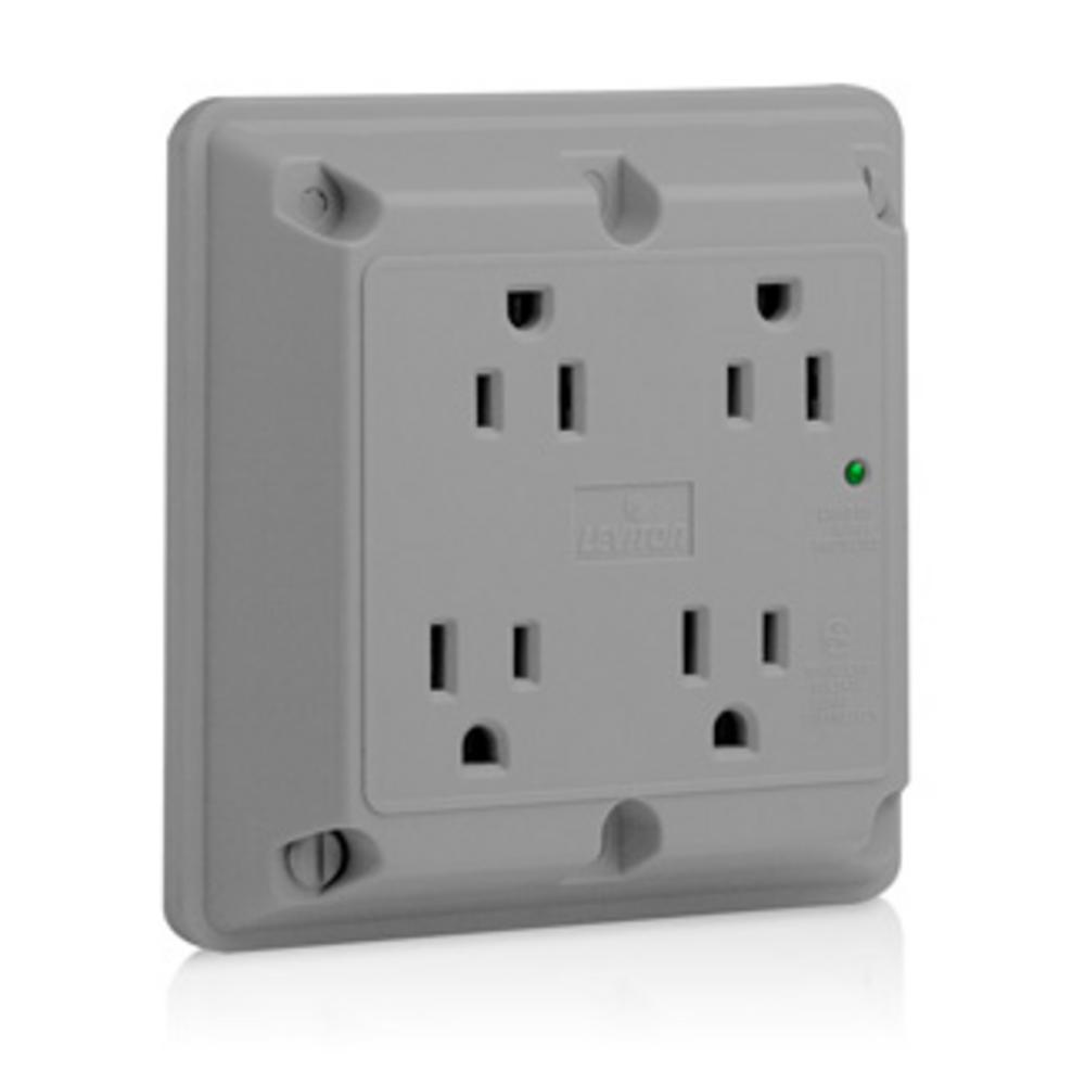 TVSS 4 IN 1 15ACOM GY