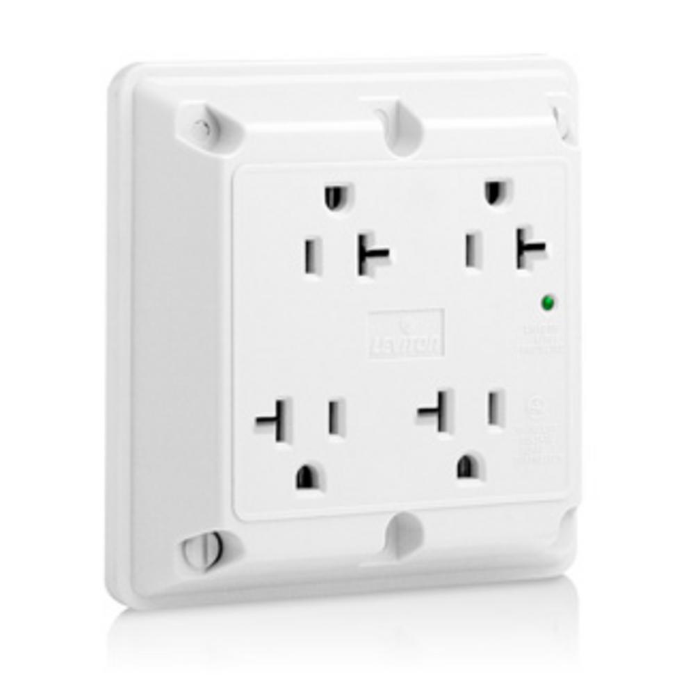 TVSS 4 IN 1 20ACOM WH
