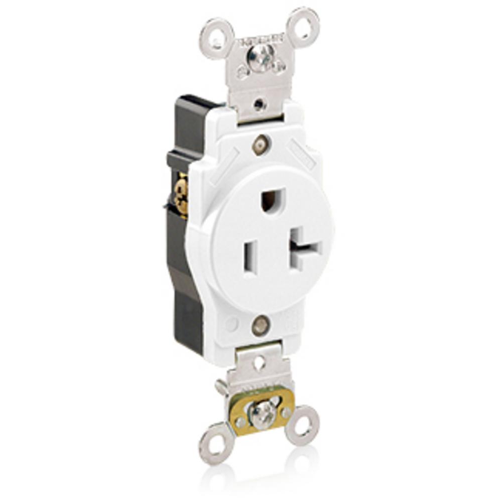 WH REC SGL 2PO 3WI 20A125V