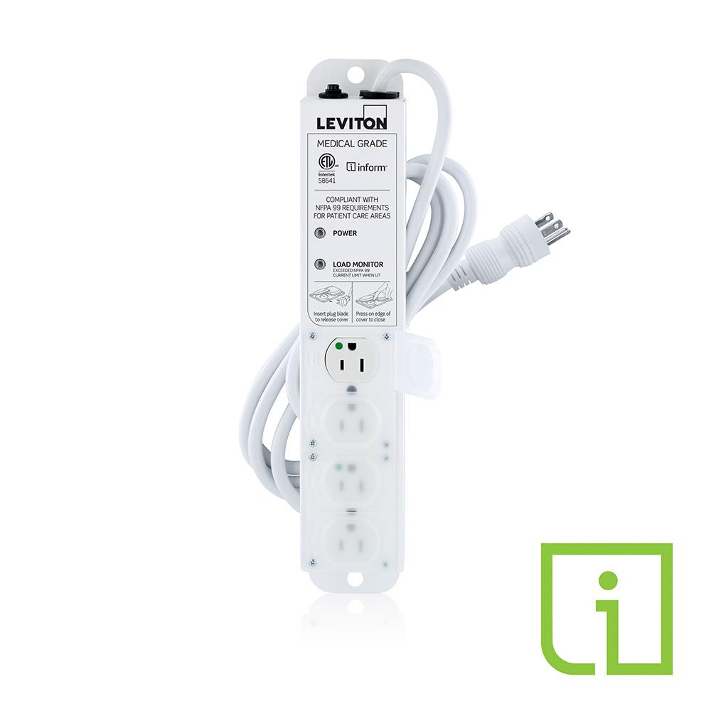 4-OUTLET 15A CM NON-SURGE 7 CORD