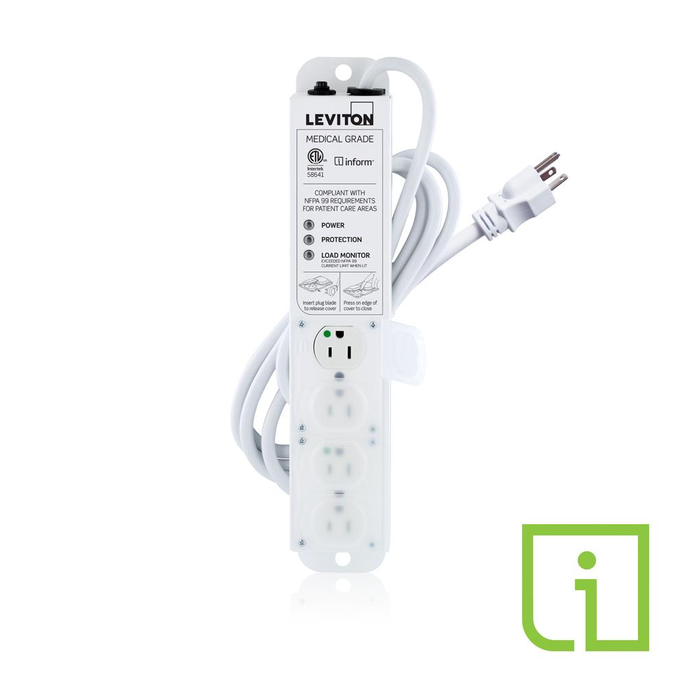 4-OUTLET 15A CM SURGE 7 CORD