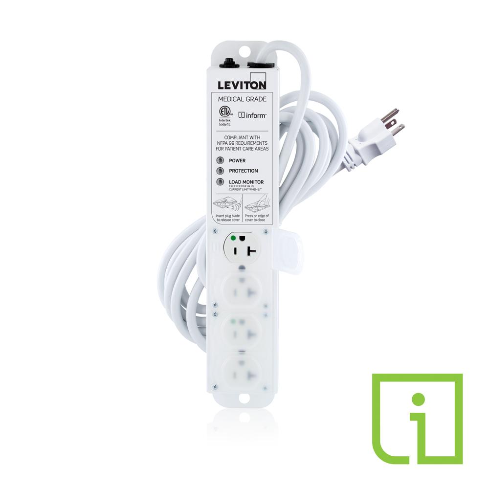 4-OUTLET 20A CM SURGE 15 CORD
