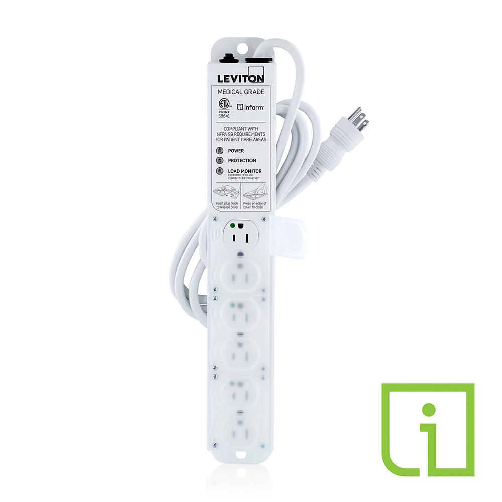 6-OUTLET 15A CM SURGE 7 CORD