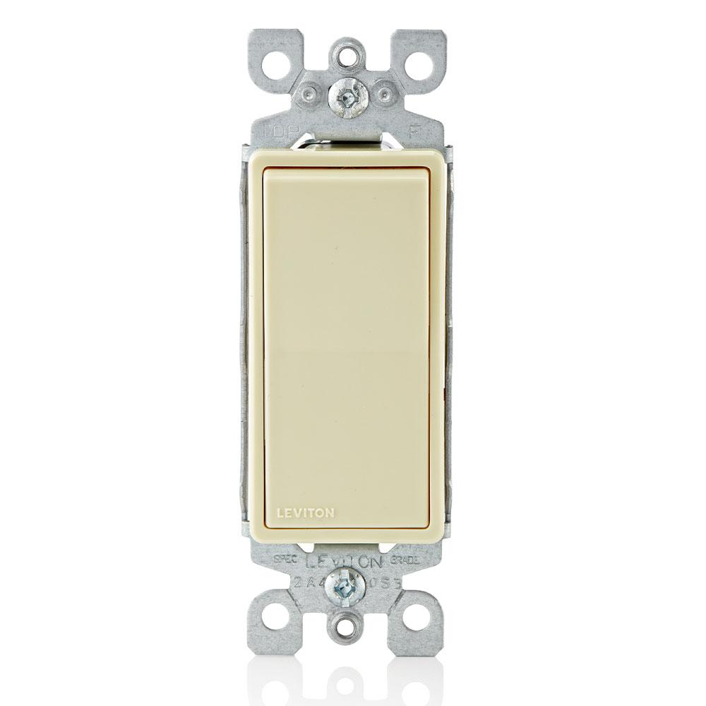 IV AC ROCKER SW WCP 15A-120/277V AC