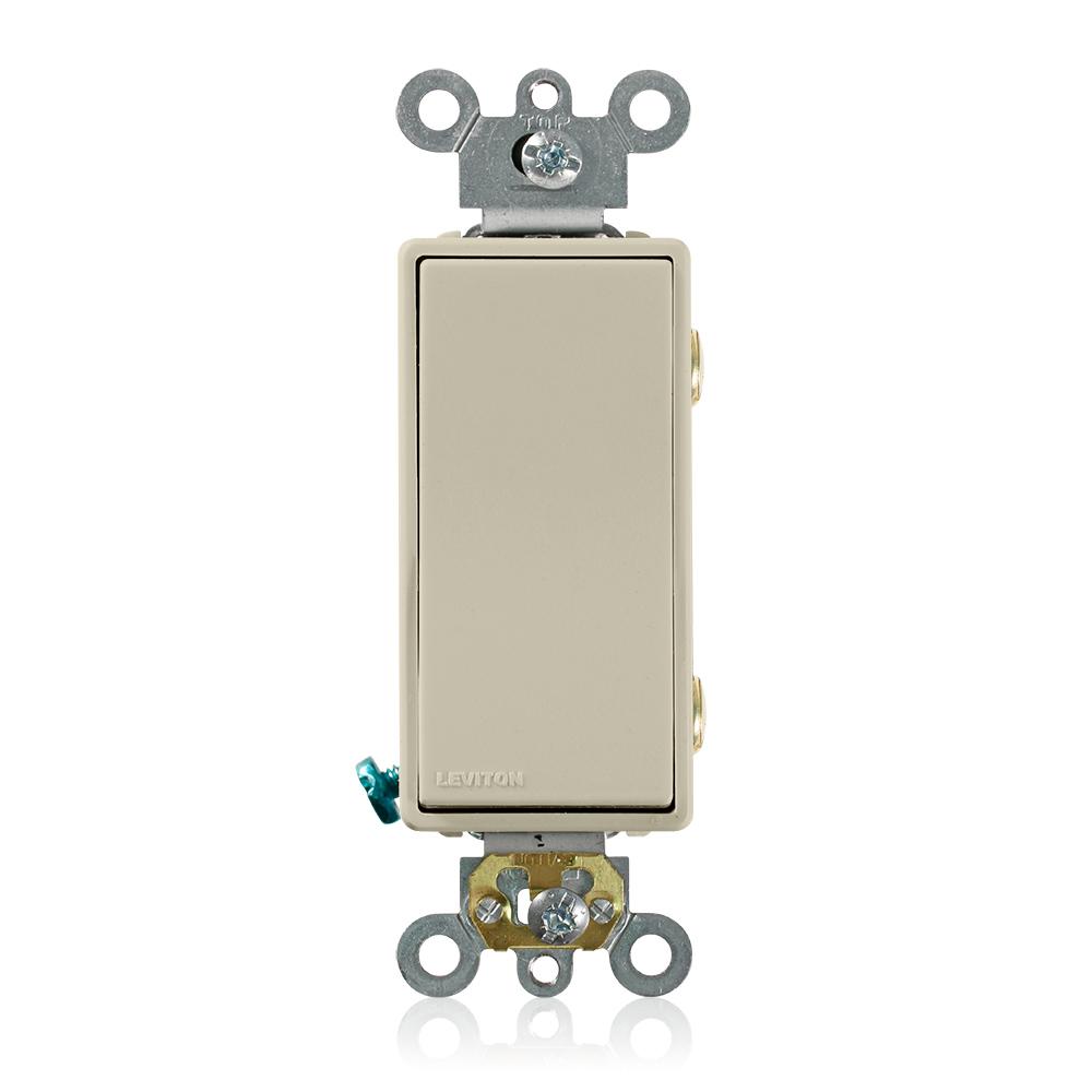 IV SW DEC 2PO B/S-WIRED 20A120/277VAC.
