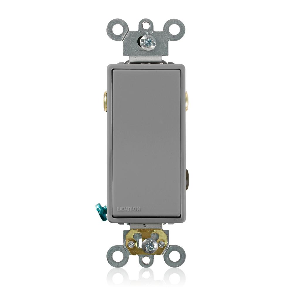 GY SW DEC 3W B/S-WIRED 20A125/277VAC.