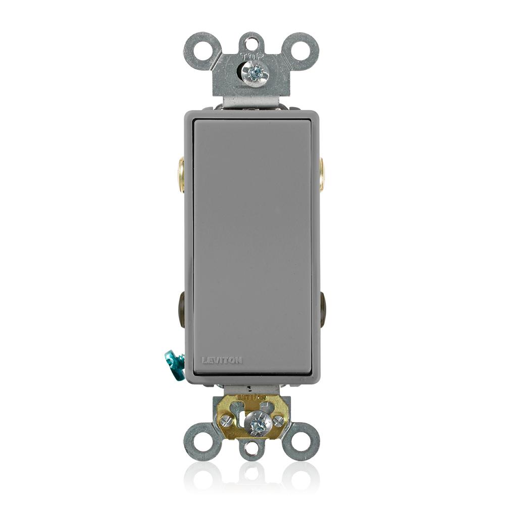 GY SW DEC 4W B/S-WIRED 20A120/277VAC.