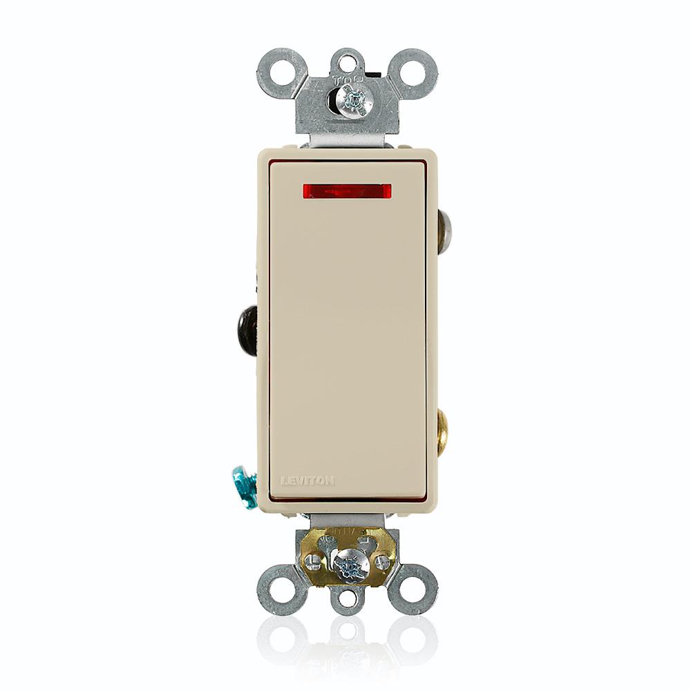 IV SW DEC SP PILOT LITE 20A120VAC.