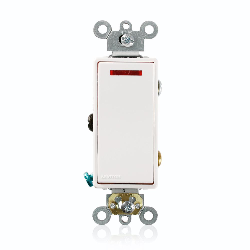 WH SW DEC SP PILOT LITE 20A277VAC.