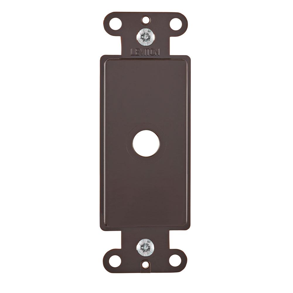 BR ADAPTER PLATE DECORA DIMMER PLASTIC