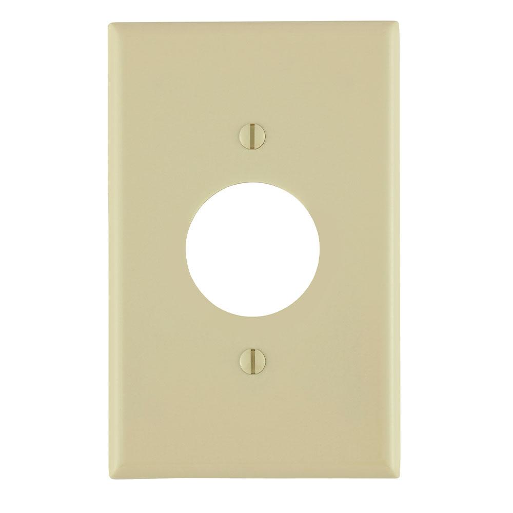 1 GANG 1.406 WLPLT MIDWAY IVORY