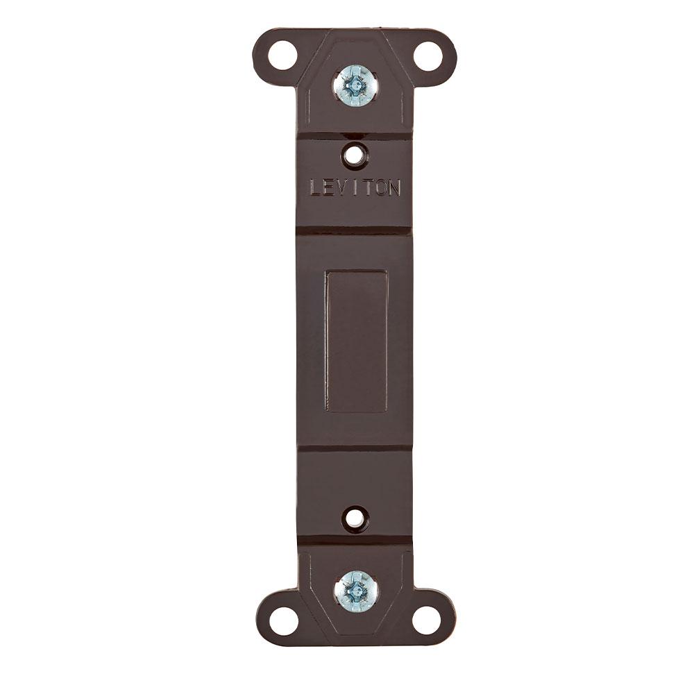 BR TOGGLE BLANK INSERT PLASTIC