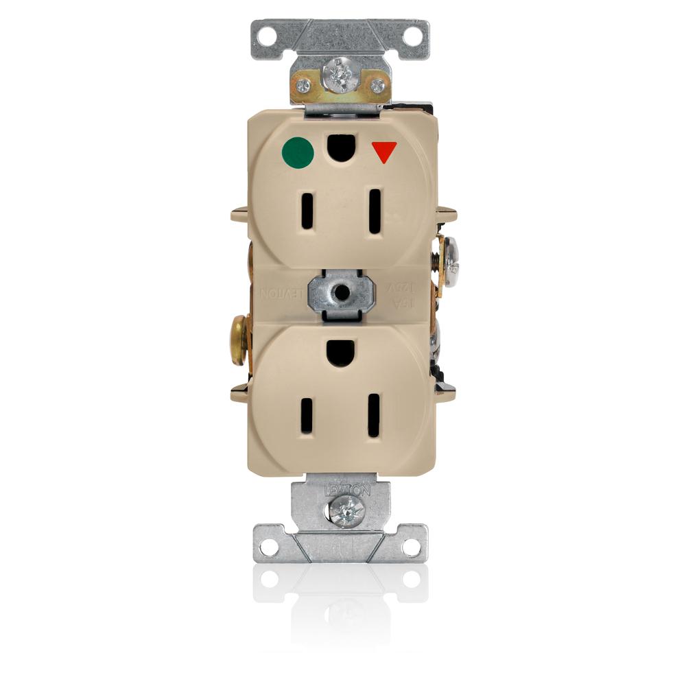 IV REC DUP HG IG NRW 2P3W 15A125V