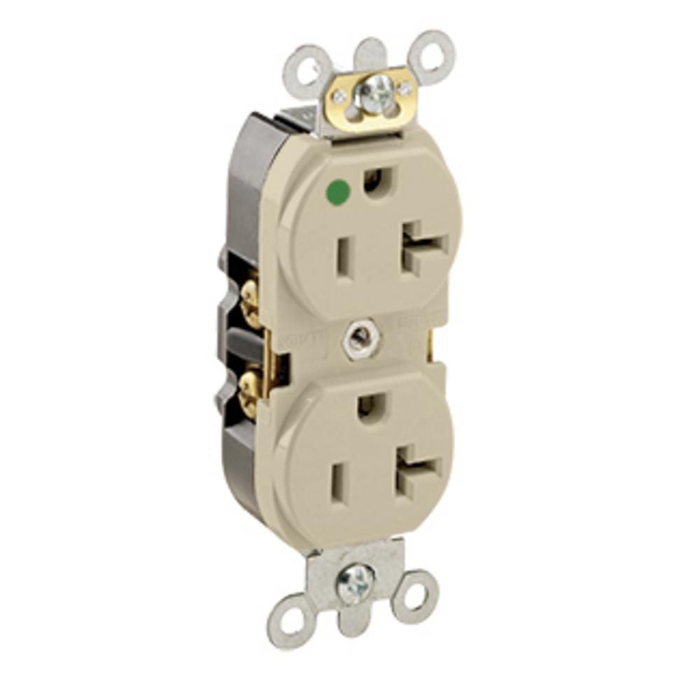 HLI HG DUP 20A-125V