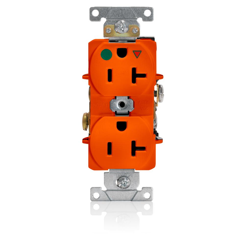 OR HD HG DUPLEX RECEPT 20A/125V