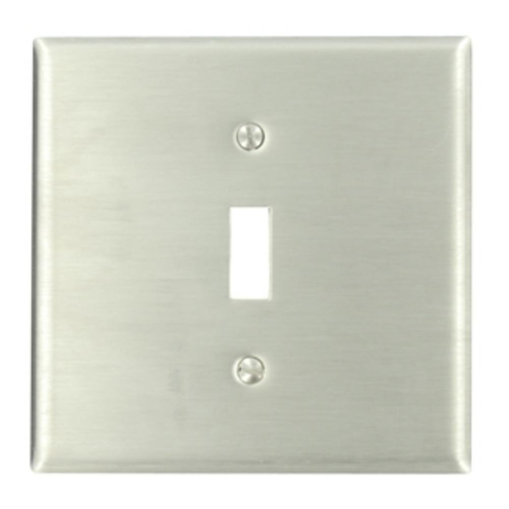 2G SS METAL WP SATIN 302 1TOGGLE CENTERD