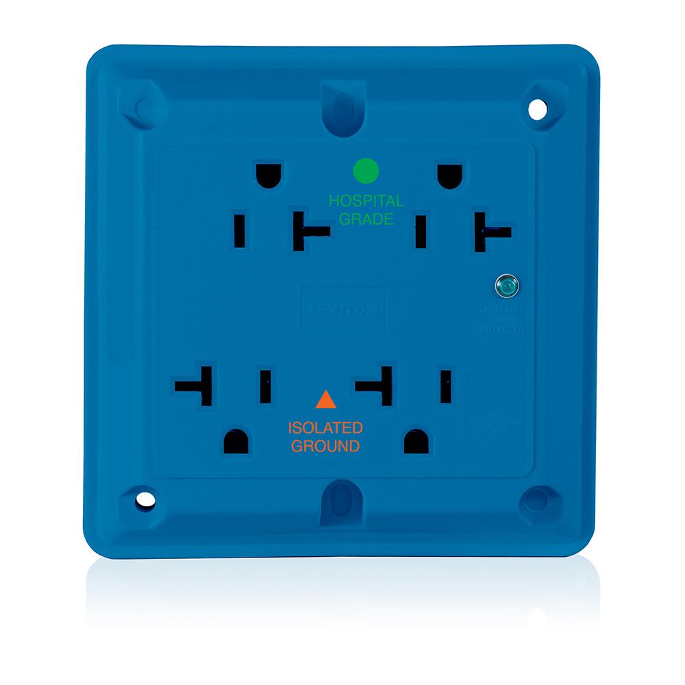 BU TVSS REC 4-IN-1 20A125V HG IG