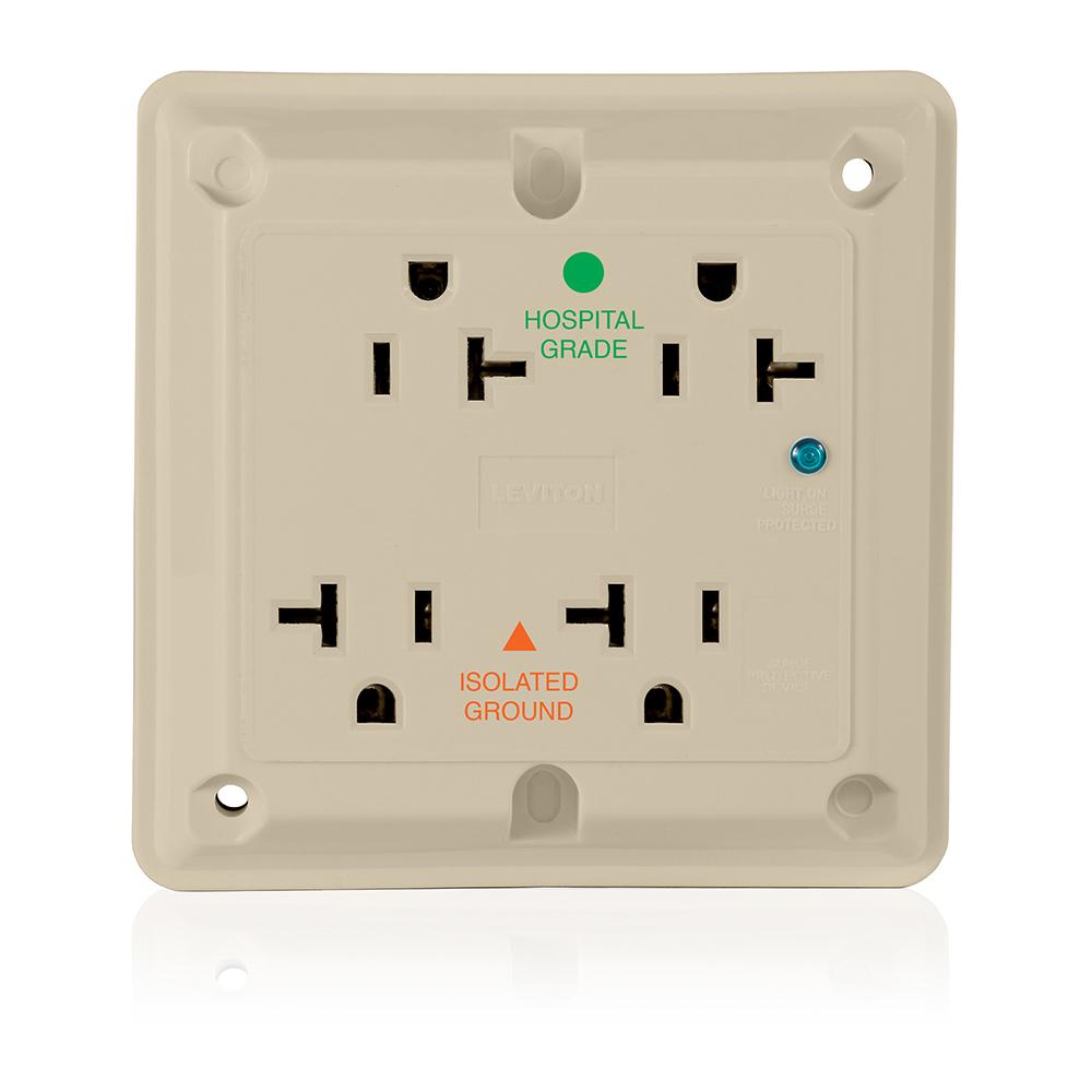 IV TVSS REC 4-IN-1 20A125V HG IG