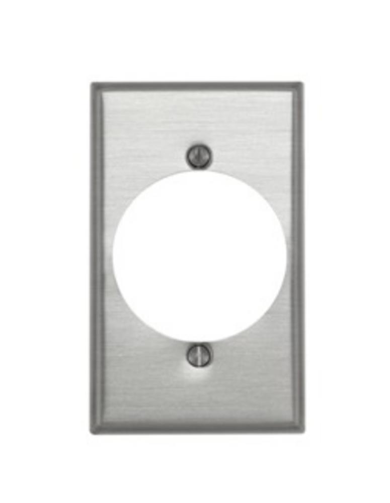 1G SNGL 2.147 POWER RECPTL ALUMINUM WP
