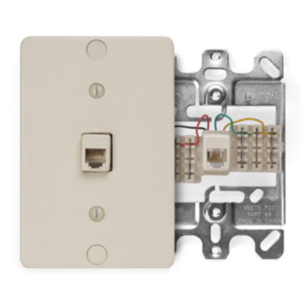 MODULAR JACK PHONE 110 6P4C IV