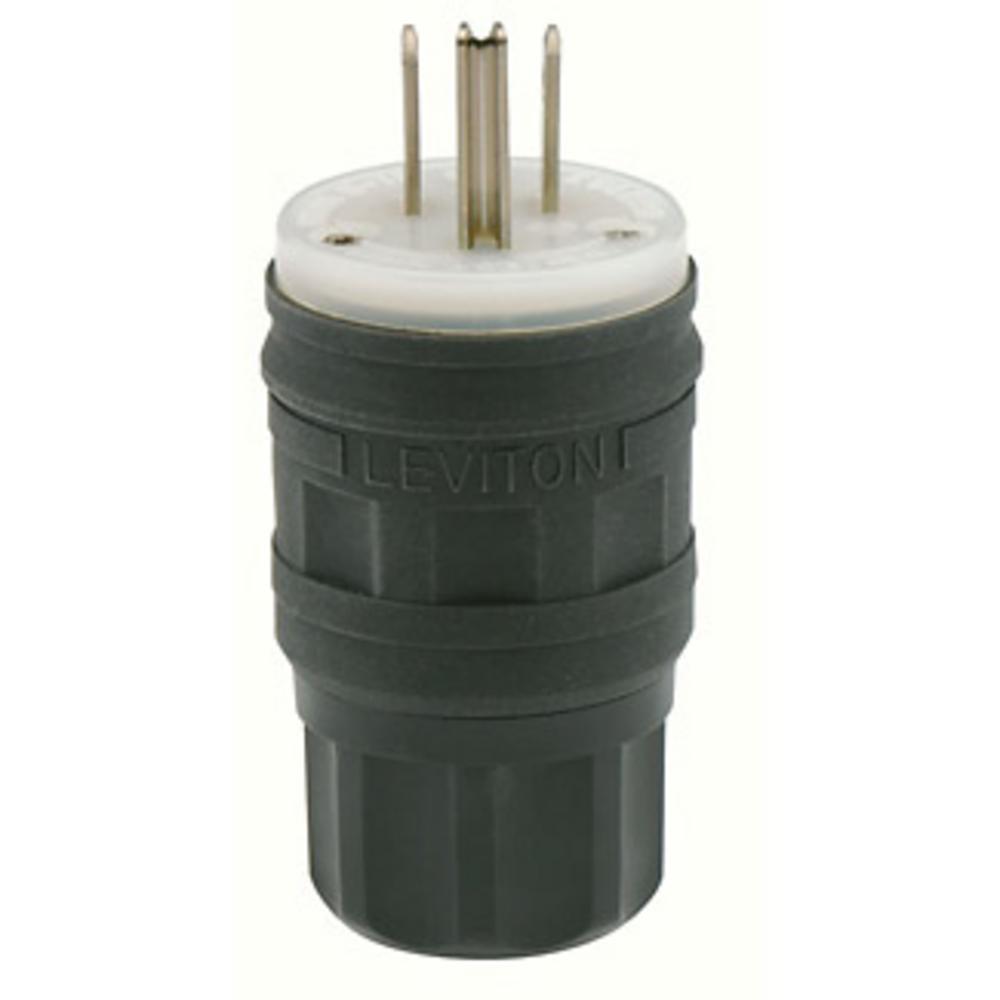 EB WGUARD STR8 BLADE PLUG 15A125V