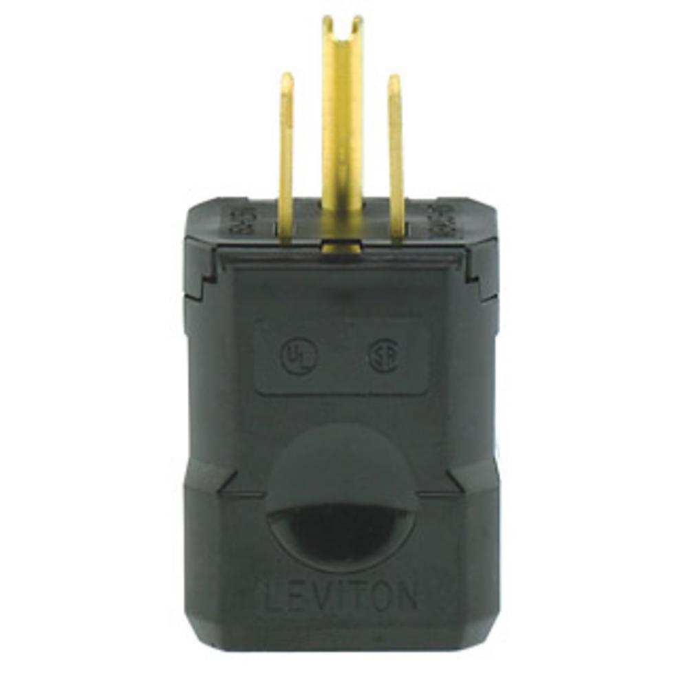 515P ANGLED PYTHON PLUG BLK