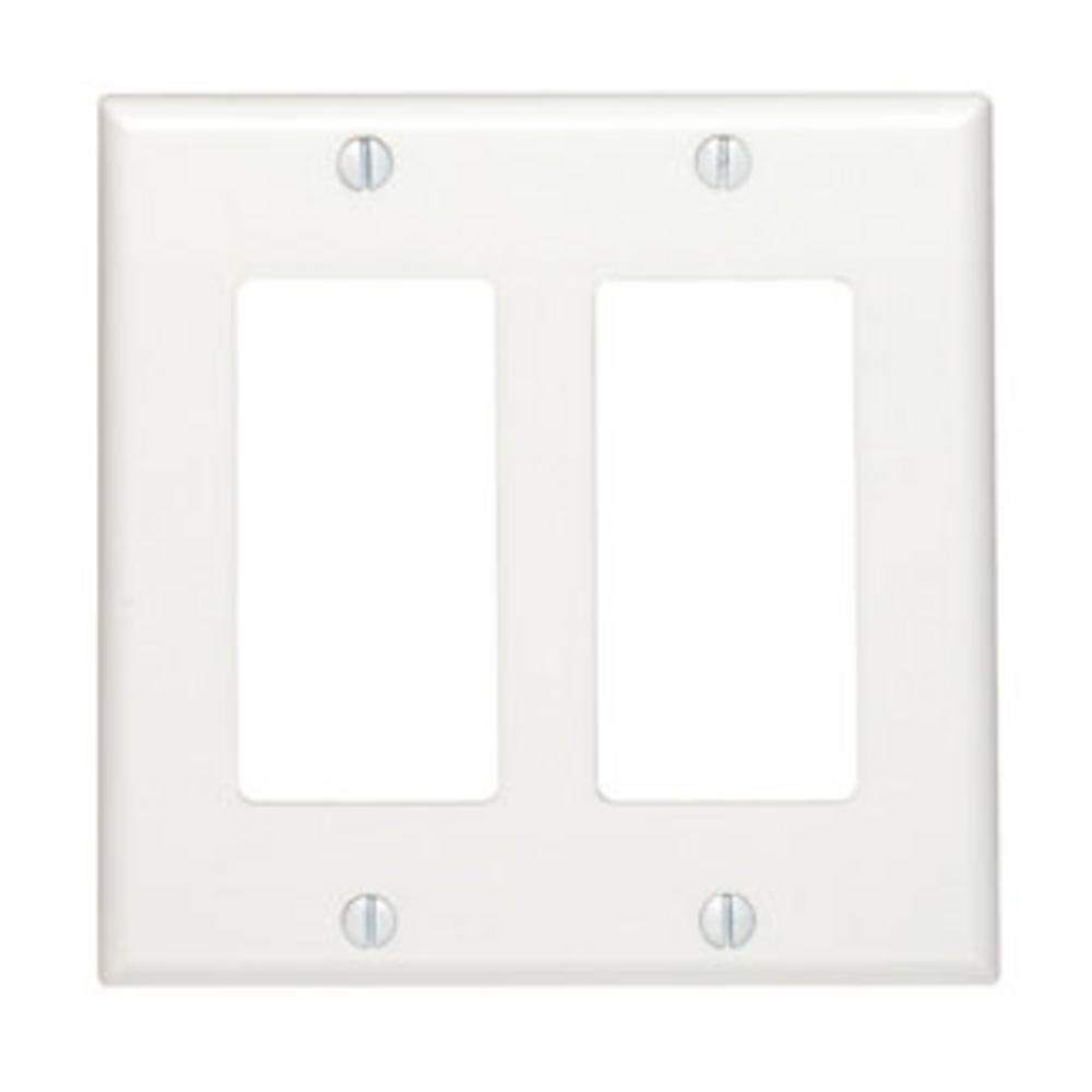 2G W/P DECORA NYLON WH
