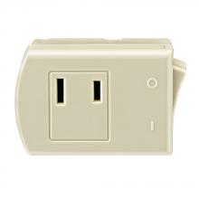 Leviton 1469-I - 2 Wire switch tap, Ivory