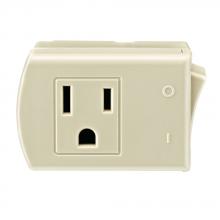 Leviton 1470-I - GROUNDED SWITCH TAP IVO