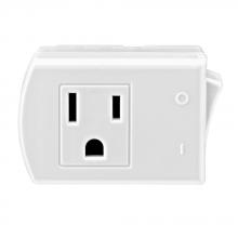 Leviton 1470-W - Grounded switch tap, White