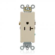 Leviton 16341-I - IV REC SGL DEC 2PO 3WI 5-20R 20A125V