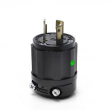 Leviton 2311-PLB - EB PLUG LOCK LITE 2PO 3WI L5-20P 20A125V