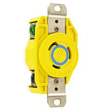 Leviton 23CM-20 - L6-20R CORROSION RESIST RECEPTACLE