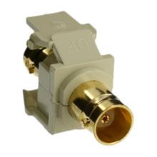 Leviton 40832-BI - CONN BNC GOLD IV