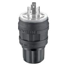Leviton 26W47-B - EB WGRD PLUG LCK 2PO3WI L5-20P 20A125V