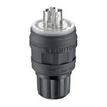 Leviton 26W81-B - EB WG PLG LCK 4P5W3PH L21-20P20A120/208V