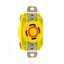 Leviton 27CM-10 - L14-30R CR RECEP YELLOW