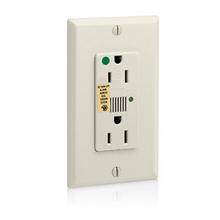 Leviton 8280-T - LA DEC TVSS REC 15A125V HG B&S