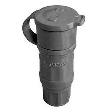 Leviton 29W47-B - EB WGUARD CONN LOCK 2PO3WI L5-30 30A125V