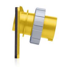 Leviton 330B4W - INLET WTRTIGHT P/S 2PO3WI 30A125V.
