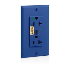 Leviton 8380-B - BU TVSS REC 20A125V ALARM HG B&S